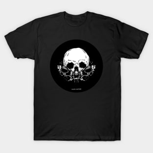 Moth and Skull T-Shirt